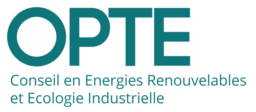 Logo opte conseil en energies renouvelables ecologie industrielle